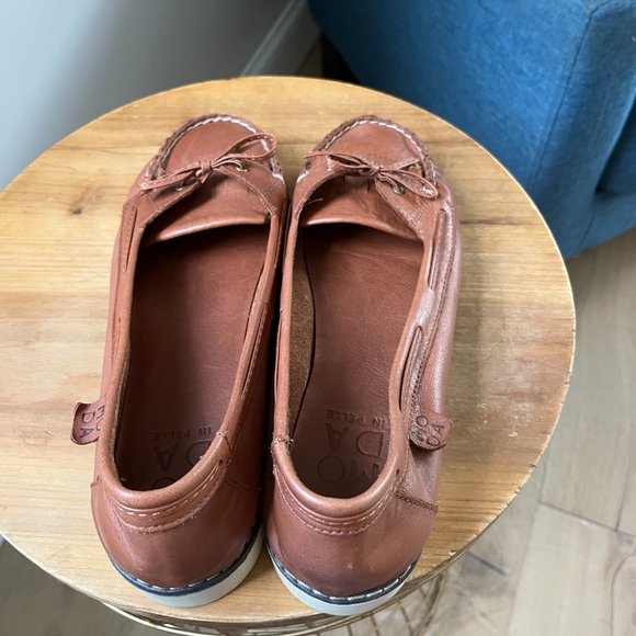 Moda In Pelle Esmee Tan Leather Size 39 - Picture 7 of 11